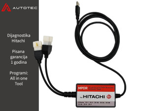 Hitachi bager dijagnostika Hitachi