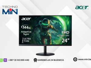 Monitor Acer SA243YP1BI UM.QS3EE.101 23.8" IPS Full HD, 144Hz