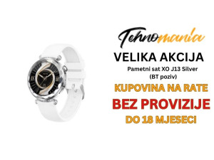 Pametni sat XO J13 Silver (BT poziv)