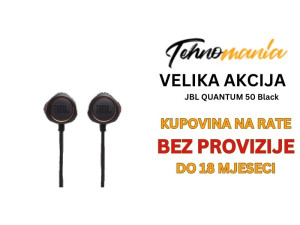 JBL QUANTUM 50 Black