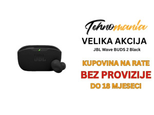 JBL Wave BUDS 2 Black