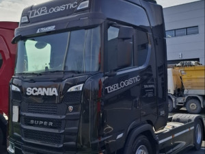 SCANIA S560 SUPER 2023.