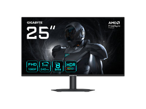 Gigabyte Gaming monitor G25F2A 24 25 240Hz 1ms FHD FAST IPS