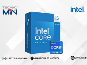 Intel Core i5-14400F 2.5GHz (4.7GHz TB) 10C/16T 20MB LGA1700 BOX