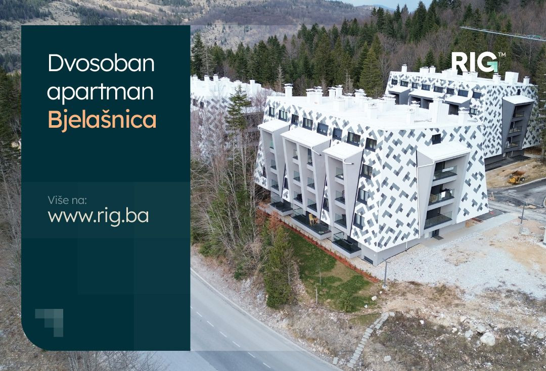 DVOSOBAN APARTMAN / Babin Do, Bjelašnica / PRODAJA