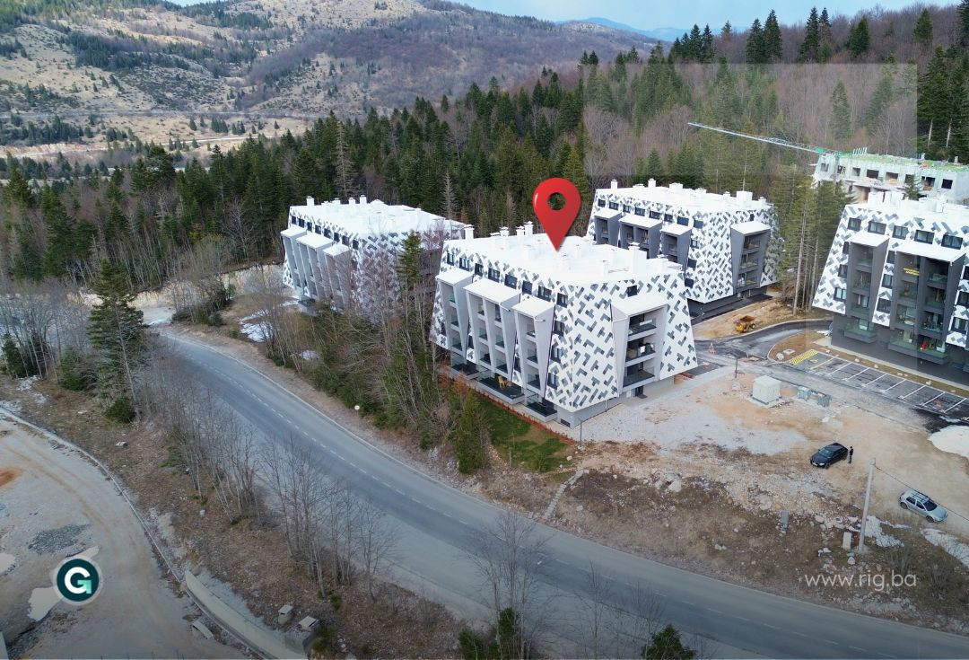 DVOSOBAN APARTMAN / Babin Do, Bjelašnica / PRODAJA 2