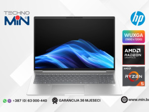 HP EliteBook 6 G1ah - 16" IPS, Ryzen 5 220, 16GB RAM, 256GB SSD