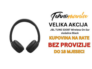 JBL TUNE 530BT Wireless On Ear slušalice Black