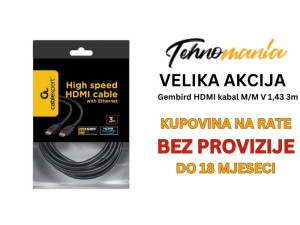 Gembird HDMI kabal M/M V 1,43 3m