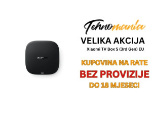 Xiaomi TV Box S (3rd Gen) EU