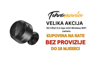 XO CR12 0.3 mpx mini Wireless WiFi camera