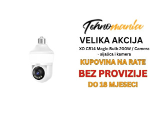XO CR14 Magic Bulb 200W / Camera - sijalica i kamera