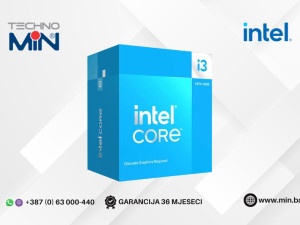 Intel Core i3-14100F 3.5GHz (4.7GHz TB) 4C/8T 12MB LGA1700 BOX