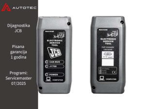 JCB SERVICEMASTER 4 DIJAGNOSTIKA