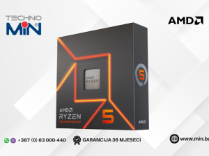 AMD Ryzen 5 7600X 4.7GHz (5.3GHz Turbo) 6C/12T 38MB AM5 WOF