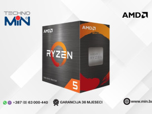 AMD Ryzen 5 5500 3.6GHz (4.2GHz Turbo) 6C/12T 19MB AM4 BOX