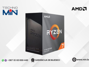 AMD Ryzen 7 5700X 3.4GHz (4.6GHz Turbo) 8C/16T 36MB AM4 WOF
