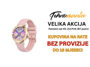 Pametni sat XO J13 Pink (BT poziv)