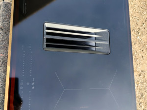 Indukcija ploca + napa AEG 73 cm NOVO U KUTIJI