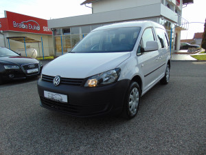 Volkswagen Caddy 1.6 TDI Maxi 2012