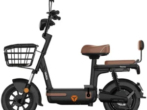 Yadea Baterijski bicikl Tenna 48V 12Ah crni