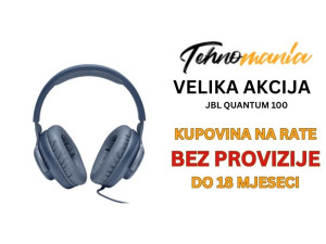 JBL QUANTUM 100 Blue