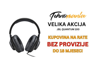 JBL QUANTUM 100 Black