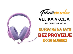 JBL QUANTUM 100 M2 Purple