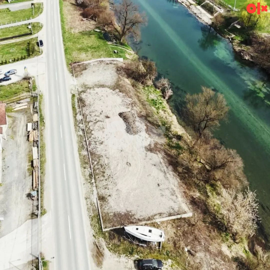Plac kraj Sane, Prijedor 1440m2 2