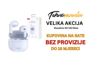 Slusalice XO X33 Blue
