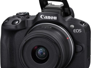 Fotoaparat CANON R50 + RFS18-45 S crni