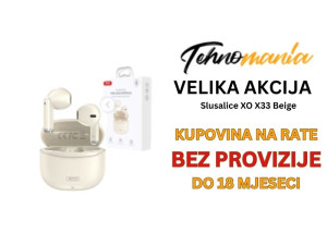Slusalice XO X33 Beige