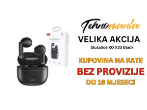 Slusalice XO X33 Black