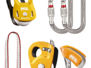 Set za samospašavanje Petzl RESCUE