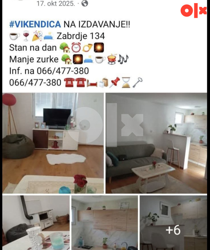 Vikendica Bijeljina 30m2