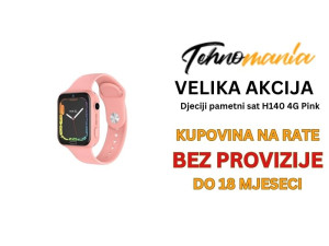 Djeciji pametni sat H140 4G Pink
