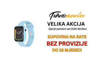 Djeciji pametni sat H140 4G Blue