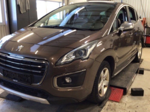Peugeot 3008 1.6 HDI,AUTOMATIC,VOZILO U DOLASKU