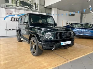 Mercedes-Benz G63 AMG Emerald Green