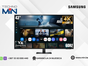 Smart Monitor Samsung M7 LS43FM702UUXDU 43" 4K UHD, VA, 60Hz