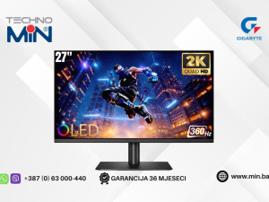 Gaming Monitor Gigabyte MO27Q3 27" QD-OLED,