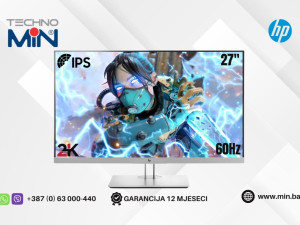 Monitor HP EliteDisplay E273q 27" IPS QHD, USB-C