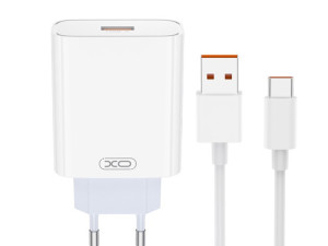 XO 120W Fast brzi punjac sa USB kablom Type tip C