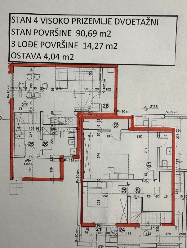 ON TIME prodaje: Trosoban Stan Sarajevo - Pofalići 13