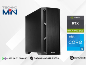 TM Quadro - Core i5-14400, 32GB DDR5, 1TB ,NVIDIA RTX A1000 8GB