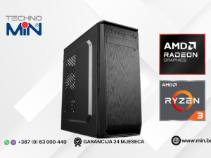 TM Office # 51 - AMD Ryzen 3 3200G, 8GB RAM, 240GB SSD