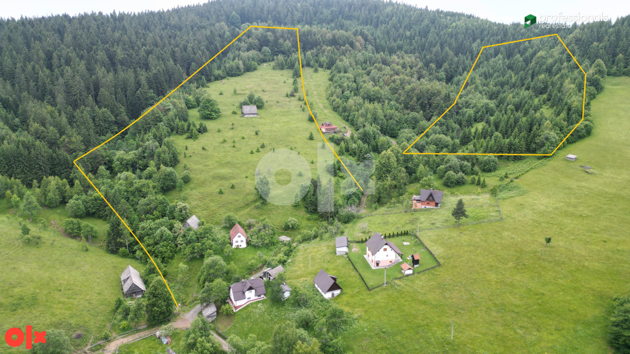 Zemljište Vareš 63547m2 2