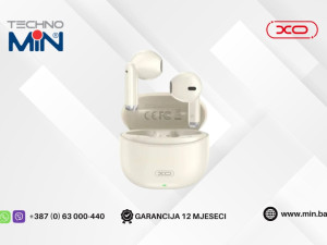 XO X33 Bežične in-ear slušalice do 4h baterija, Beige