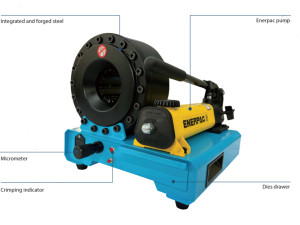 Hidraulična Presa za Presovanje Čahura Crijeva ENERPAC