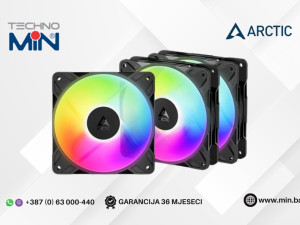 Arctic P12 Pro Reverse A-RGB (3-Pack) ACFAN00333A 120mm PWM